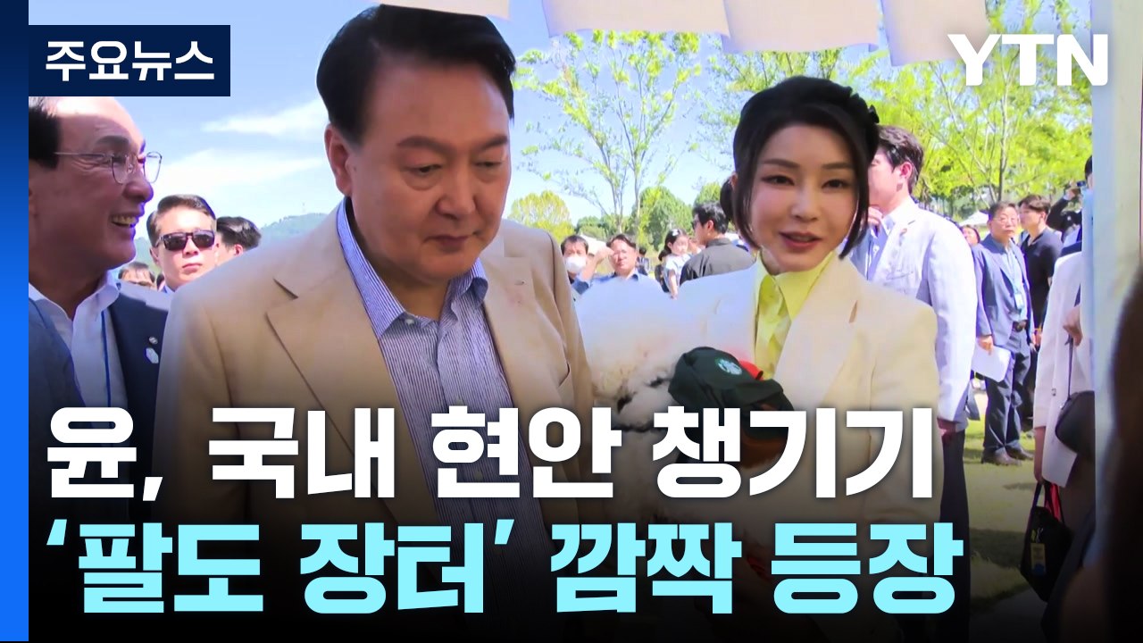 尹, 국내 현안 챙기기 돌입...'이재명 문제' 언급 자제 / YTN