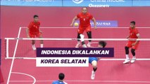 Highlight Asian Games 2023: Tim Sepak Takraw Beregu Putra Indonesia Ditaklukkan Korea Selatan 2-1