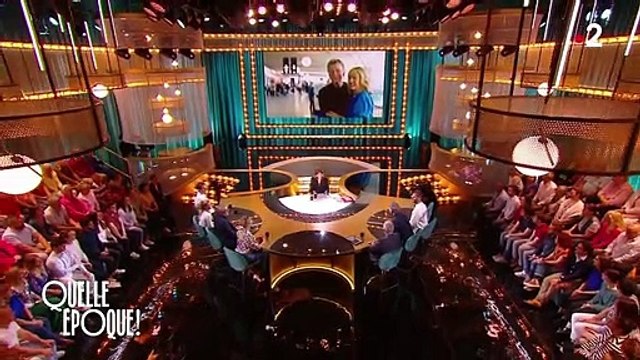 Franck Dubosc évoque sa femme Danièle dans Quelle époque ! sur France 2