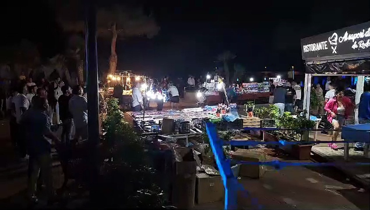 Palermo, un'altra rissa a Sferracavallo