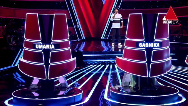 Nilanga Fernando | Layila (ලයිලා) | Blind Auditions | The Voice Sri Lanka