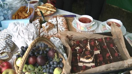 Jesienny Jarmark Smaku w Dźwierzutach