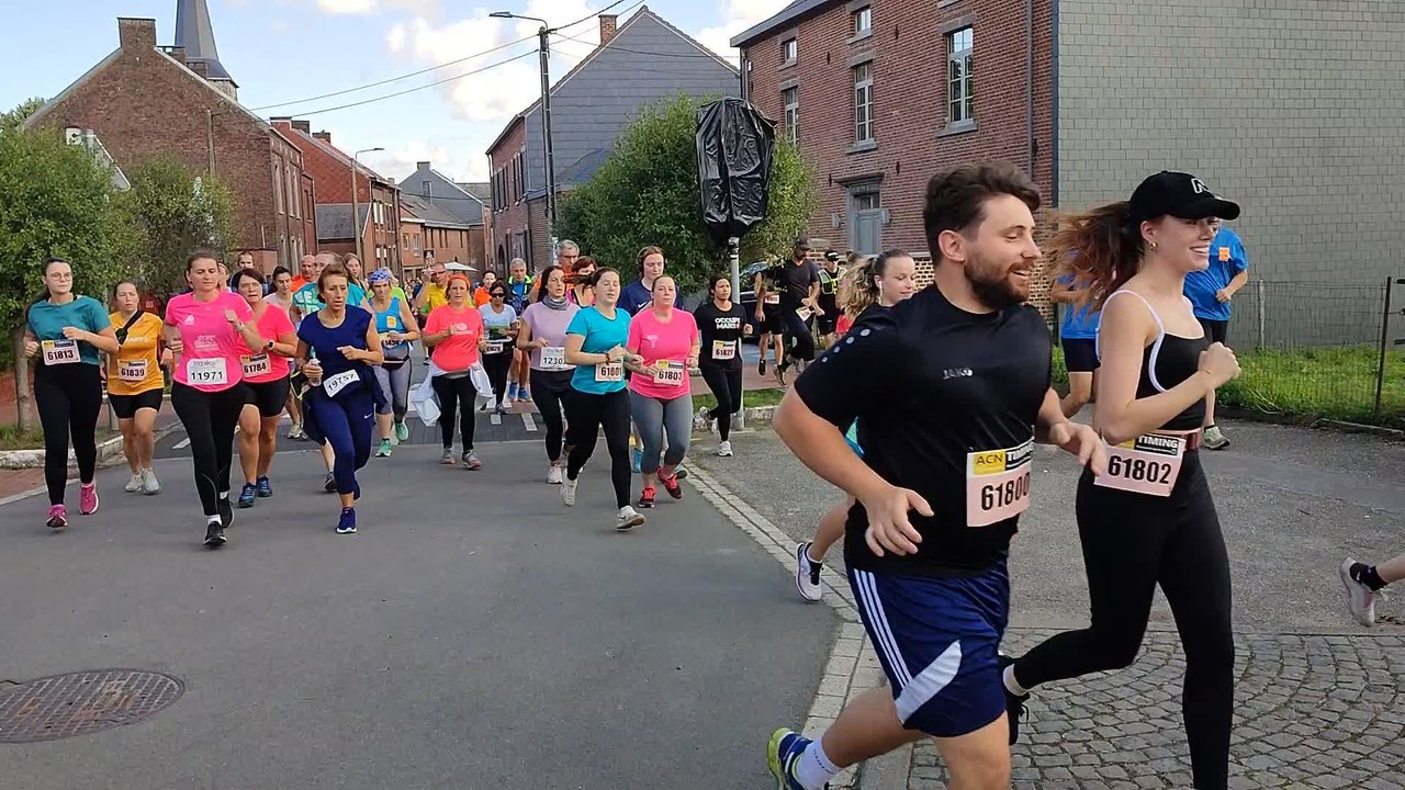 La courte distance du jogging de Mellet, au challenge Vals & Châteaux