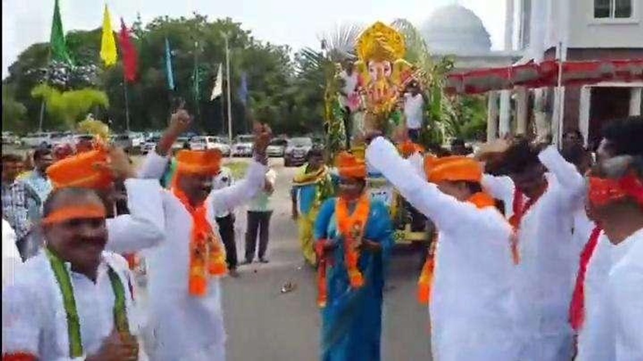రామగుండం: గణేష్ నిమజ్జన వేడుకలను భక్తిశ్రద్ధలతో నిర్వహించుకోవాలి