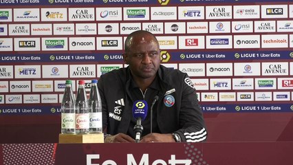 Patrick Vieira - "Il avait besoin de plus de temps"