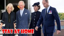 Prince William and Princess Kate were forced to stay at home when King Charles traveled abroad