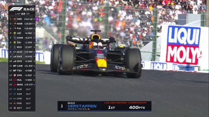 Max Verstappen Kazanıyor! | Formula 1 I 2023 Japonya GP