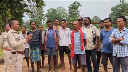 हाथियों का सडक़ पर विचरण, तीन घंटे तक बंद रहा उदयपुर-केदमा मार्ग