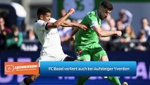 FC Basel verliert auch bei Aufsteiger Yverdon