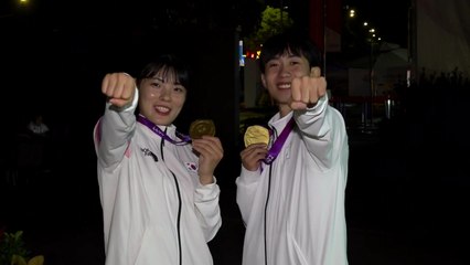 '태권 남매' 동반 첫 금메달...태극전사들 본격 메달 사냥 / YTN