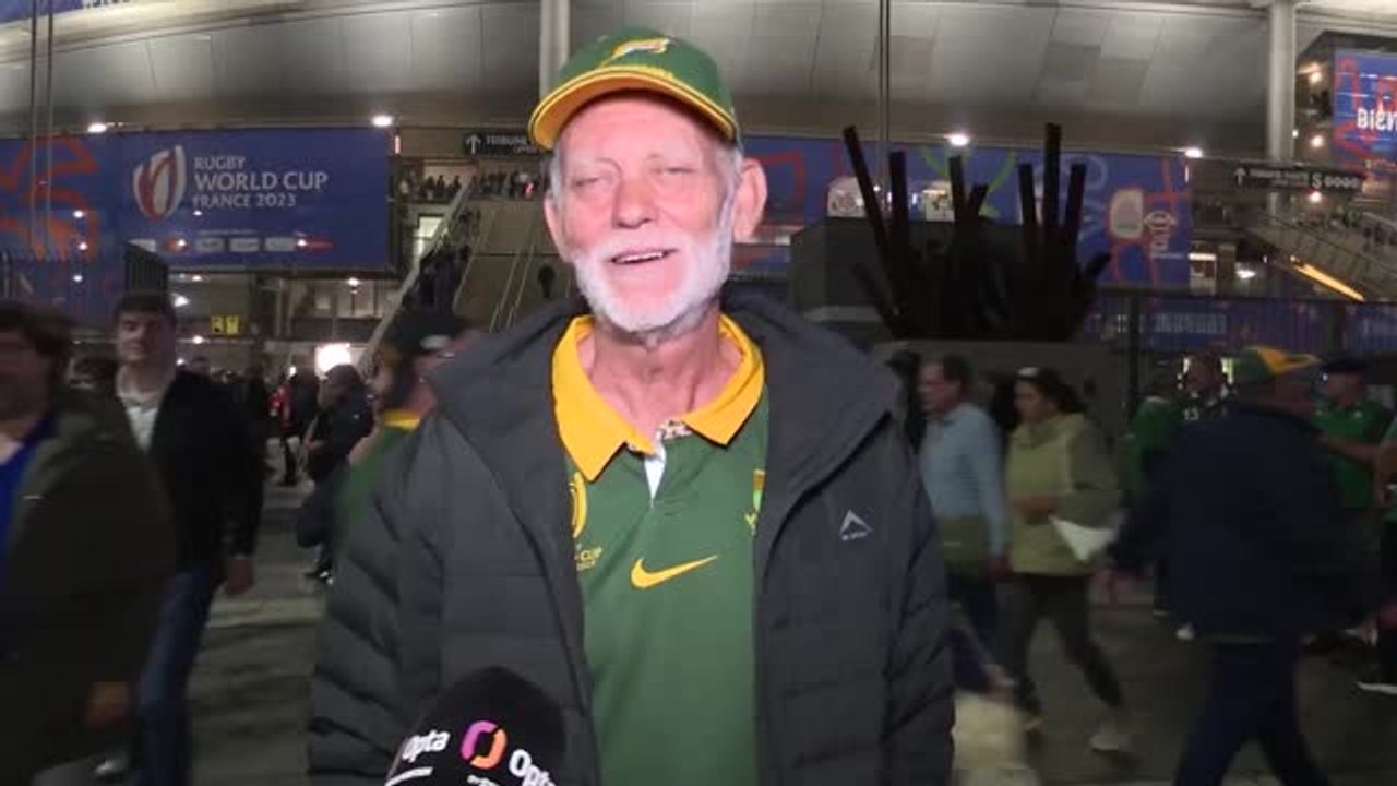 Afrique du Sud vs. Irlande - Manie Libbok dans le viseur des supporters