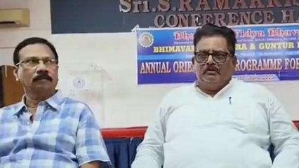 పశ్చిమ గోదావరి: తనపై వచ్చిన ఆరోపణలకు రంగనాథరాజు వివరణ