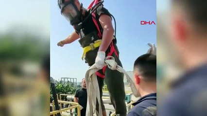 Yumurtalık Serbest Bölgesinde Kimyasal Atık Havuzunda İşçi Ölümü