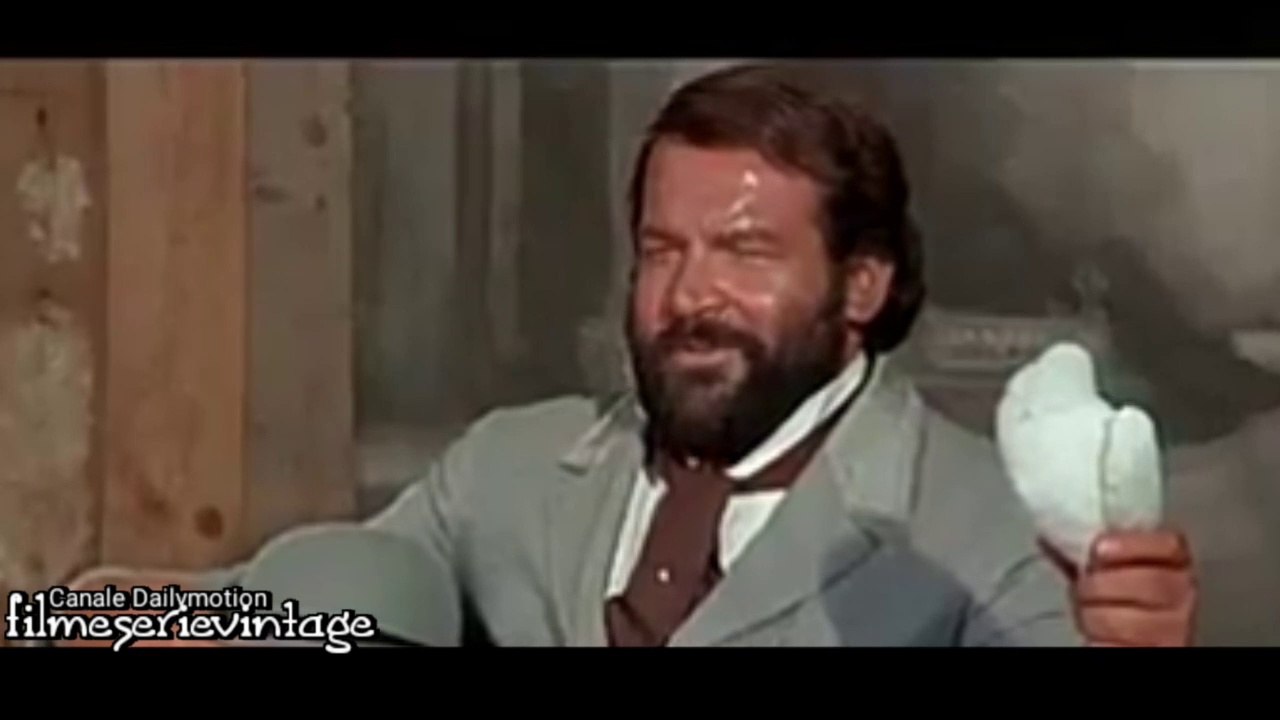 Bud Spencer e il Piccione | scena da i quattro dell'ave Maria | bud Spencer e Terence Hill ita