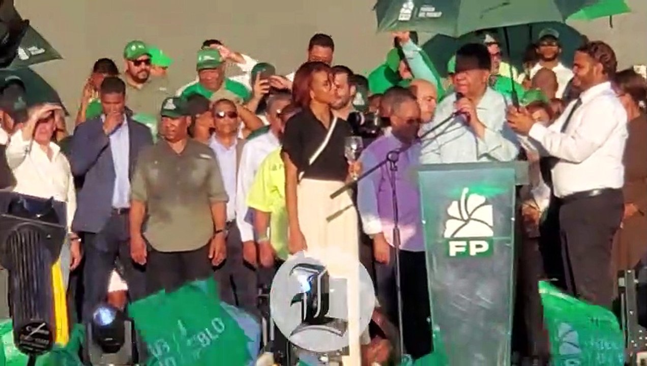 Leonel Fernández: “En seguridad ciudadana el Gobierno vive de improvisación en improvisación”