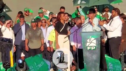 Leonel Fernández: “En seguridad ciudadana el Gobierno vive de improvisación en improvisación”