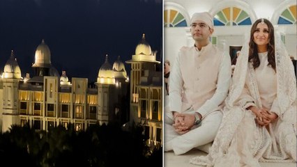 Finally Parineeti Chopra और Raghav Chadha की हो गई शादी,  विदाई का Video हुआ Viral! FilmiBeat