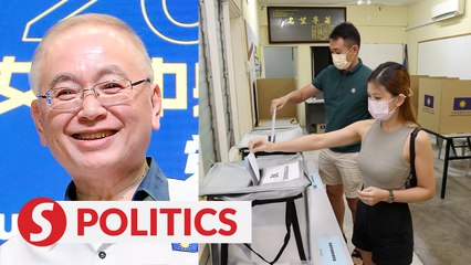 Video herunterladen: MCA polls: Dr Wee leads race, virtually retains president post