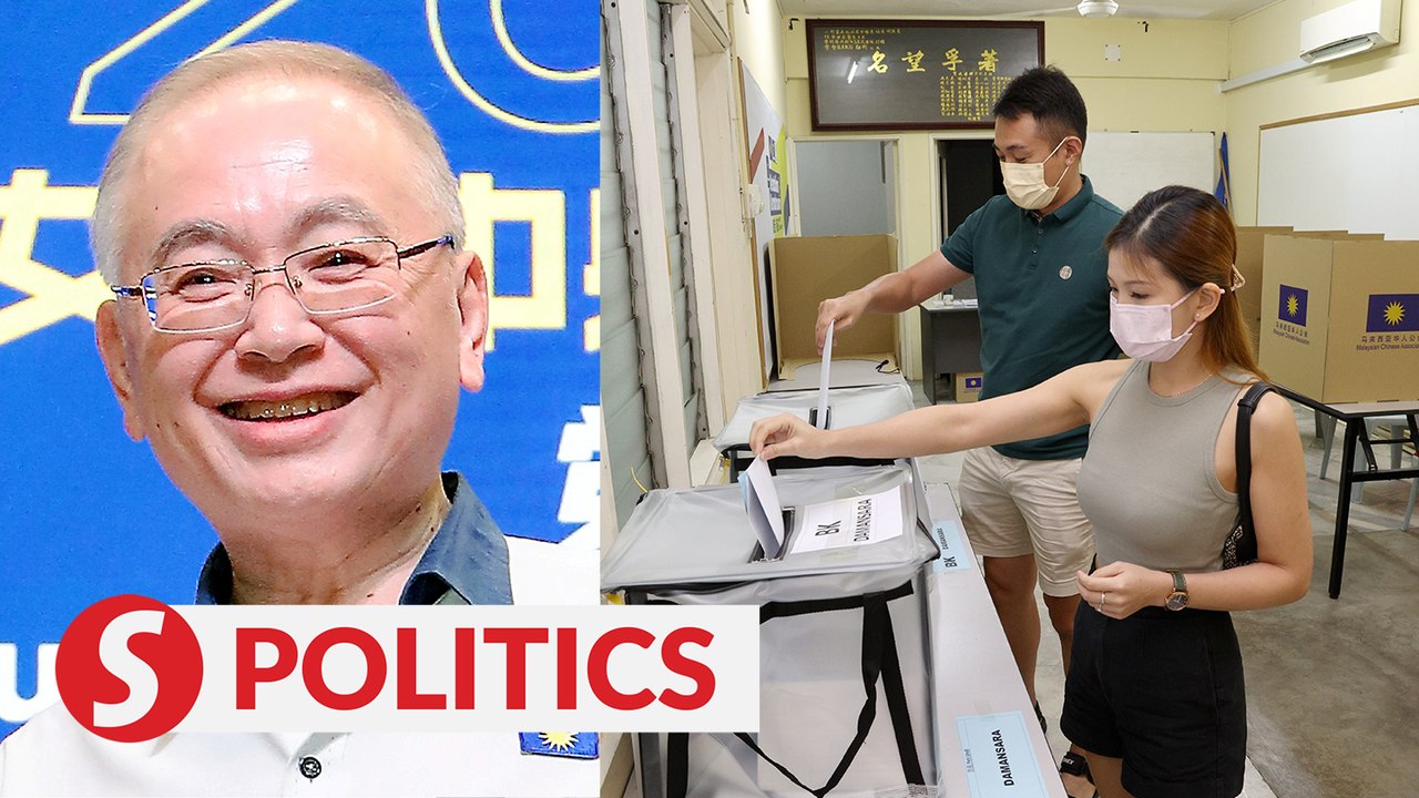MCA polls: Dr Wee leads race, virtually retains president post