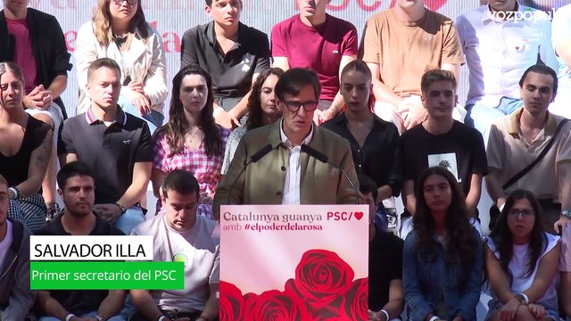 Sánchez y sus socios critican el acto contra la amnistía: Es la antesala de una investidura fallida