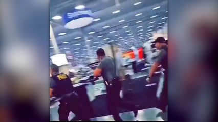 ABD’nin Oklahoma Eyaleti’nde yapılan fuarda silahlı saldırı: 1 kişi ağır yaralandı, 1 kişi gözaltında