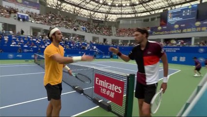 Chengdu Tennis: Rinderknech Eliminated by Musetti in Quarters 🎾