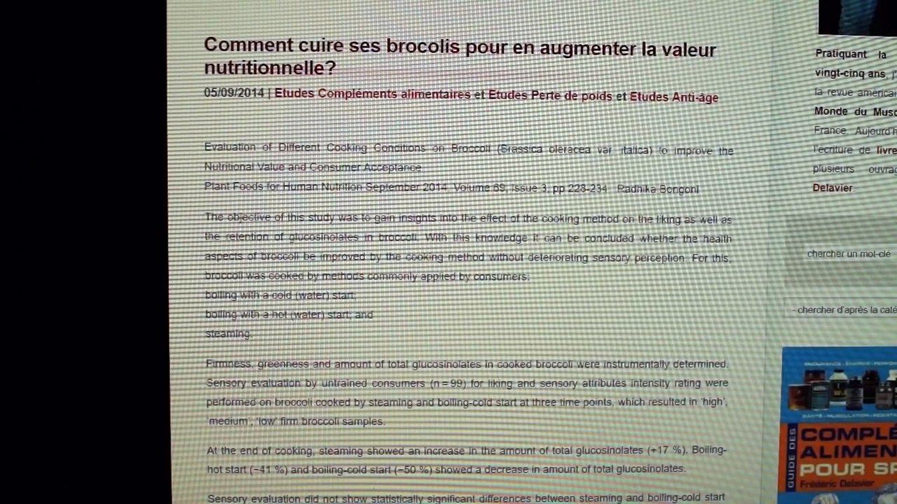 Revue de plein d'études scientifiques qui ont marquées (part 1)