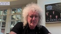 Queen’s Brian May sends message to Nasa as spacecraft makes history on Earth asteroid return