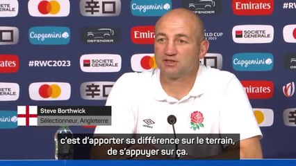 Angleterre - Borthwick félicite Arundell