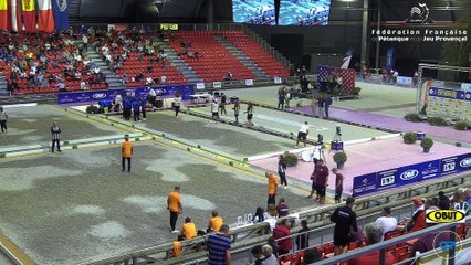 CHAMPIONNATS D'EUROPE - ALBERTVILLE 2023 - Finale France VS Italie