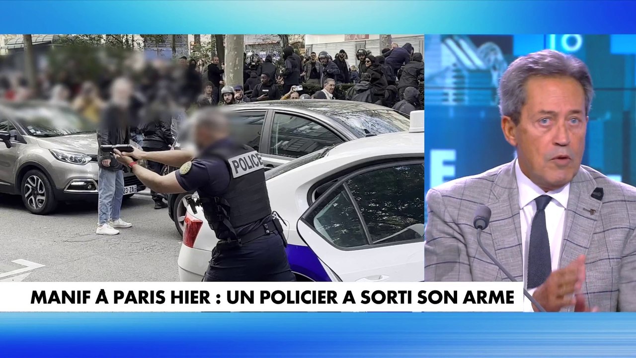 Georges Fenech : «Je salue le sang-froid total de ce policier»