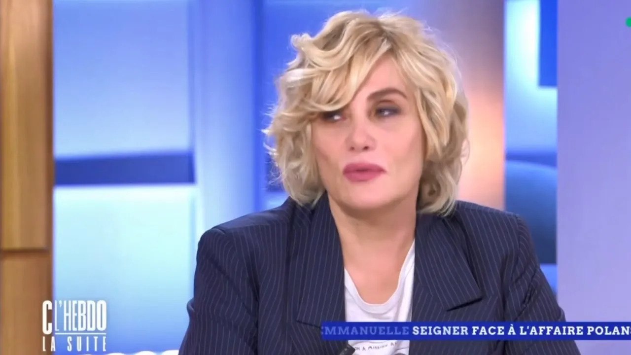Emmanuelle Seigner tacle le cinéma français et défend Roman Polanski