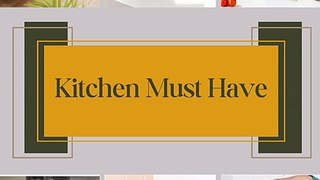 Kitchen Must Have -Kitchen Organization Ideas...