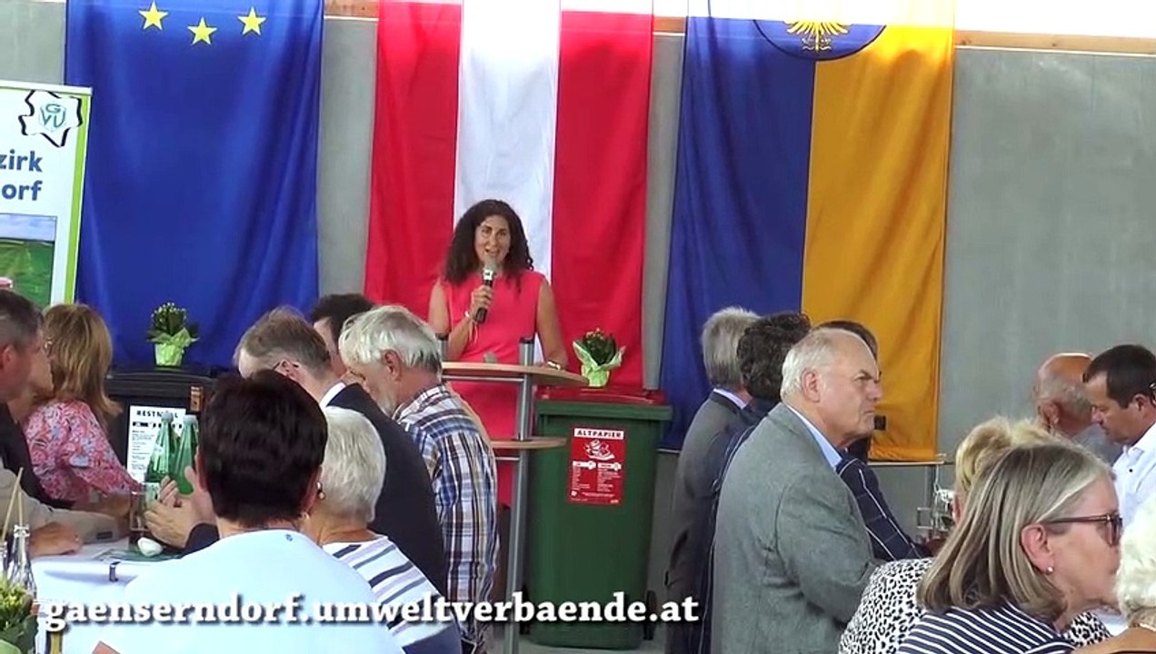 Regionales Wertstoffzentrum 1 Reyersdorf feierlich eröffnet