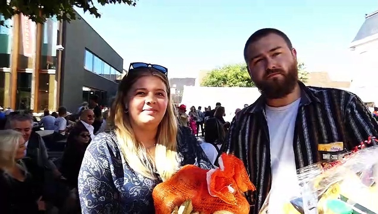 Brumath les Gagnants de la tarte à l'oignon pour la Foire aux Oignons 2023