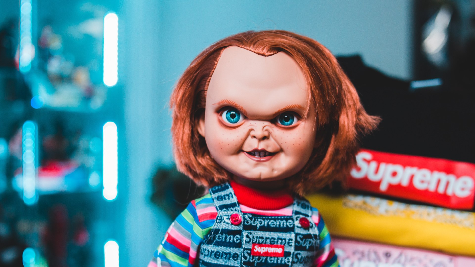 La poupée Chucky arrêtée par la police au Mexique - Vidéo Dailymotion