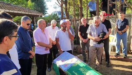 Bülent Yıldırım'ın Eşi Bilnur Fidan Yıldırım'ın Cenazesi Yalova'da Defnedildi