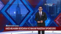Anies-Cak Imin Berziarah ke Makam Pangeran Diponegoro di Makassar