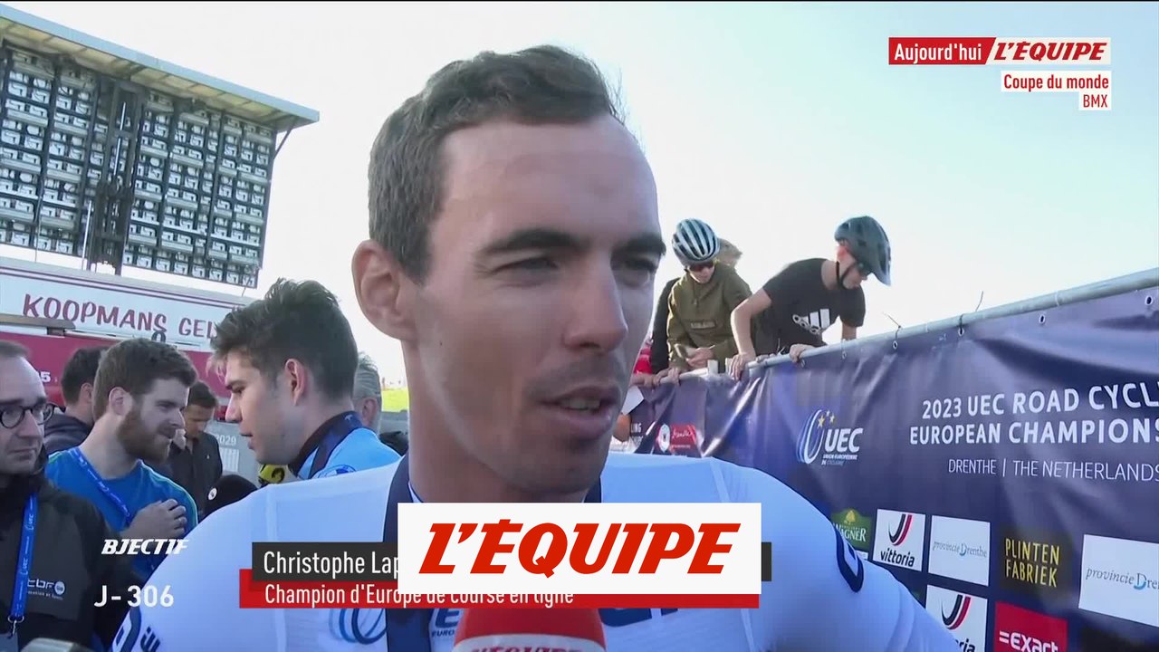 Laporte : «J'ai tenté le tout pour le tout» - Cyclisme - ChE (H)