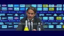 Empoli-Inter 0-1 * Inzaghi: L'aspetto che mi ha convinto di più è come si preparano i miei ragazzi.