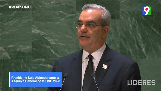 Luis Abinader: Haití no puede ser La Crónica de una Tragedia Anunciada | Líderes