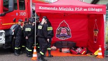 Były szef Państwowej Straży Pożarnej w Elblągu, Łukasz Kochan o filmie Holland