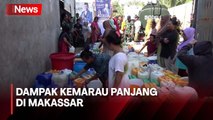 Akibat Kemarau Panjang, Ratusan Warga Makassar Berburu Air Bersih