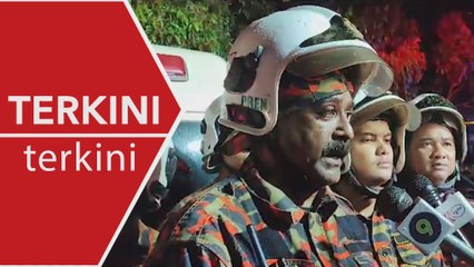 [TERKINI] Van bawa pelancong Singapura terbabas, seorang maut