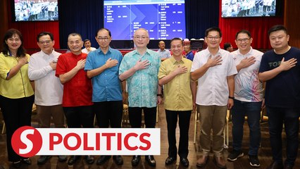 Скачать видео: MCA polls: Just a coincidence that president, Youth chief, Wanita chief come from Johor, says Dr Wee