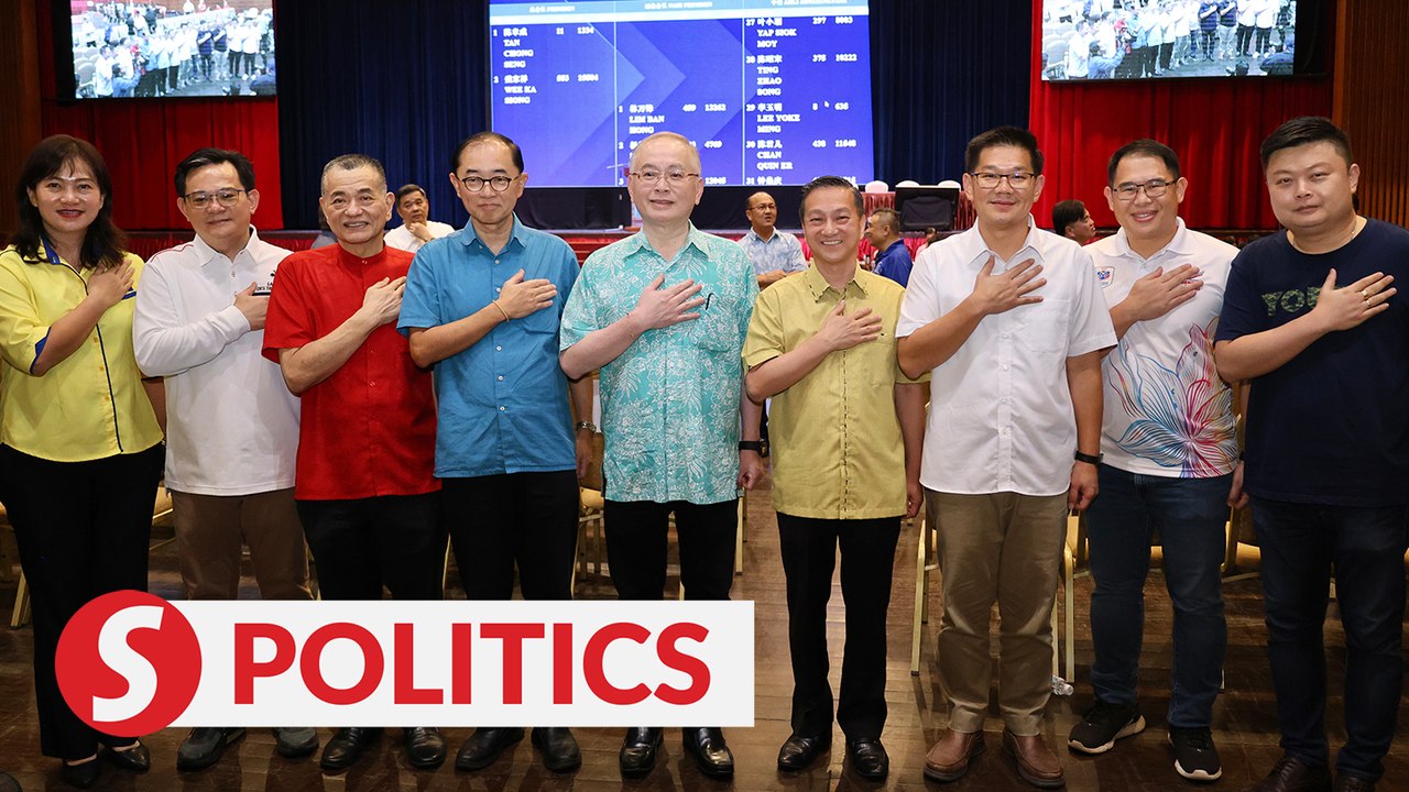 MCA polls: Just a coincidence that president, Youth chief, Wanita chief come from Johor, says Dr Wee