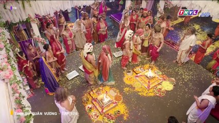 tình sử quân vương tập 129 - THVL1 lồng tiếng - phim ấn độ - xem phim tinh su quan vuong tap 130