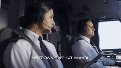 Mayday: catástrofes aéreas T21E6 Descenso en Katmandú (HD)