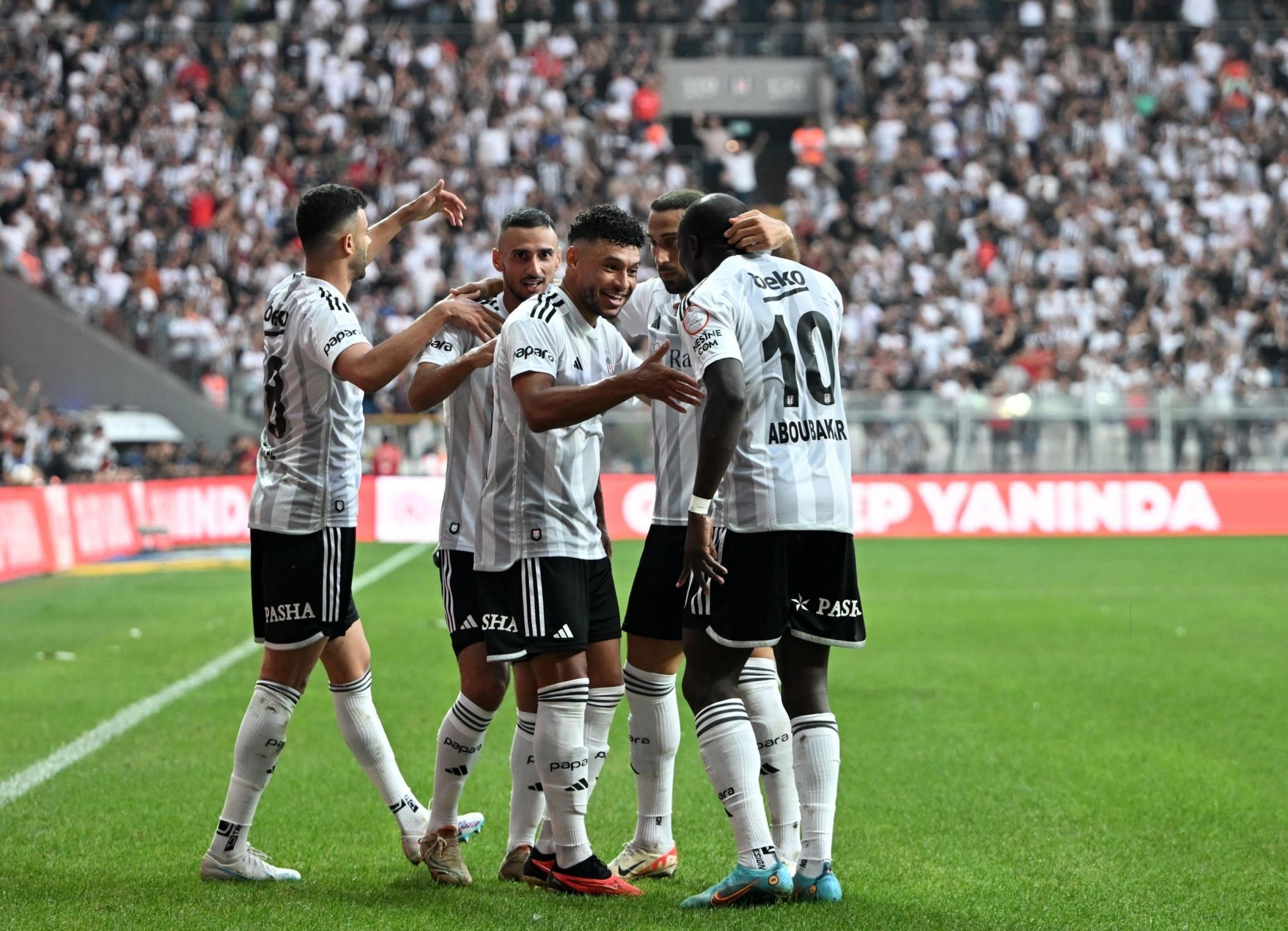 HL Super Lig - Besiktas 2-1 Kayserispor