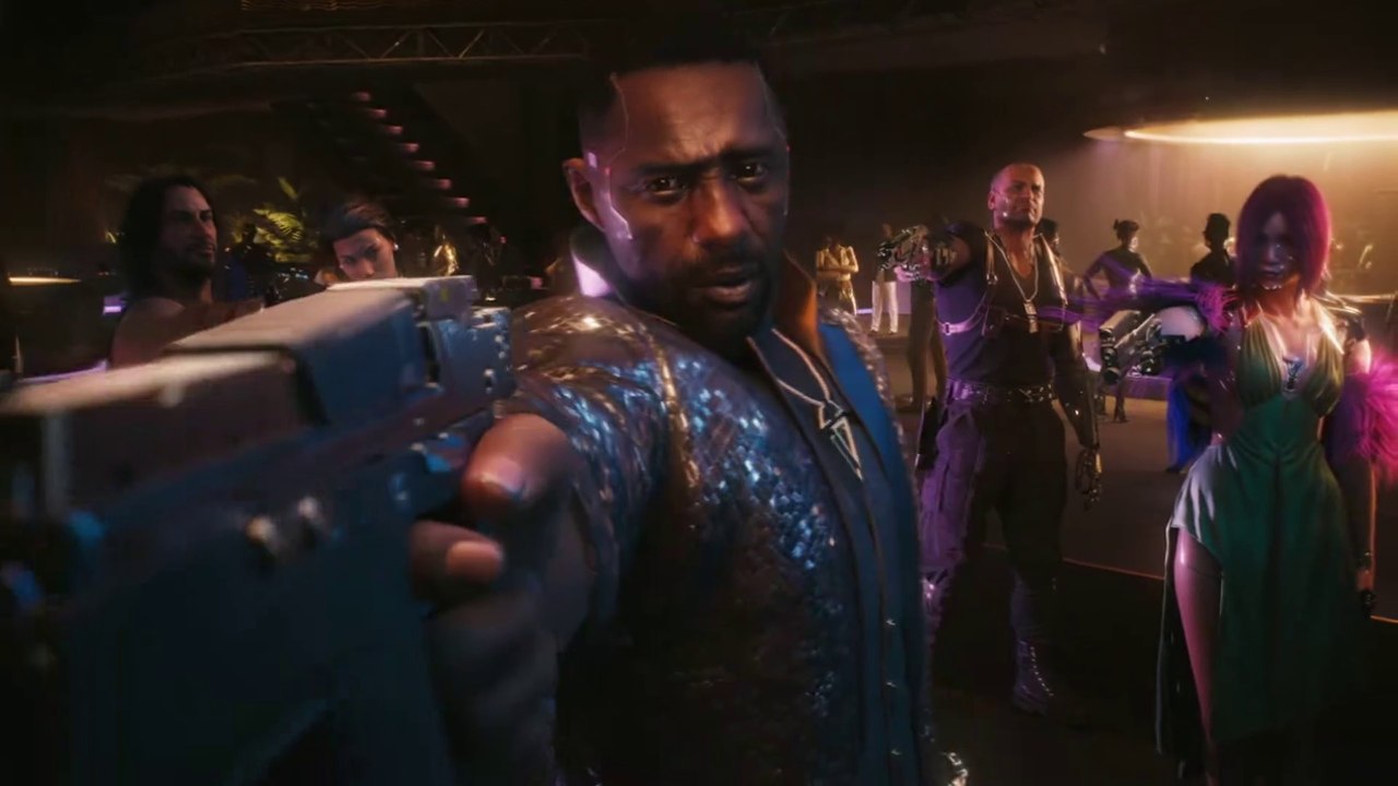 Cyberpunk 2077 Phantom Liberty All In Live-Action Trailer (feat. Idris Elba) Deutsch | 2023